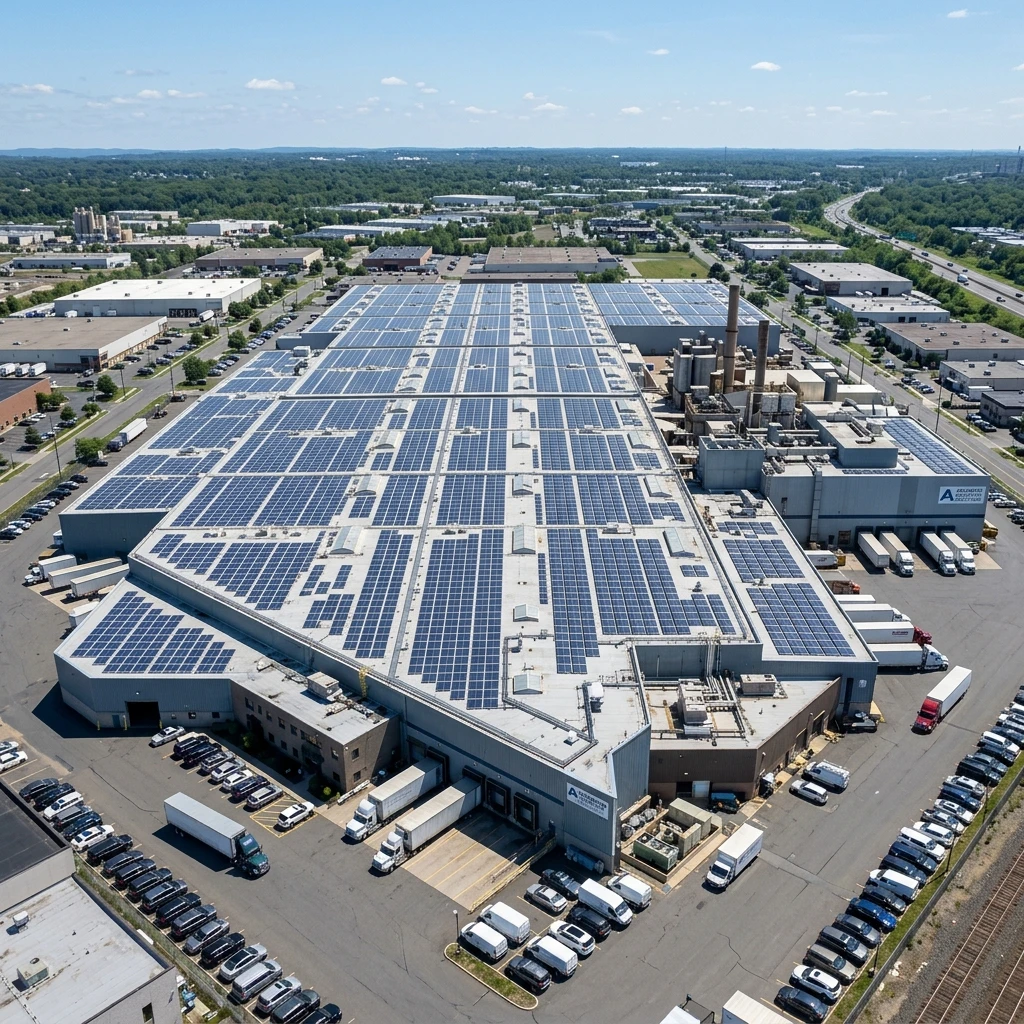 Sistem Comercial 80 kW - Vision Tech